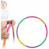YIPFEN Hula Hoop Fitness 8 Sezioni Rimovibile, per Bambini e Adulti. Ideale Allenamento Core, Dimagrimento Efficace, Ginnastica Ritmica, Portatile.