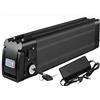 OmurgA Batteria per bicicletta elettrica 36V 48V 10Ah 15Ah 20Ah,batteria 36V 48V E-Bike, con caricabatterie [Classe di efficienza energetica A] 36V 15Ah,2