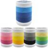 Generic Braccialetti sportivi per calcio, fasce per il sudore per tennis, braccialetti per esercizi di potenza, braccialetti sportivi colorati, elastici sportivi per calcio, tennis, sport, basket, esercizio