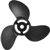 iFutniew Elica fuoribordo per Tohatsu Mercury Mariner 4Hp 5Hp 6Hp 7.8x9 Barca Vite 3 Lama 12 Spline Marine Parte Motore