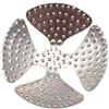 POXZSFX Punte per Stecche da Biliardo Facili da sostituire, Punte per Biliardo, Accessori, Strumento di Riparazione, Strumento di Riparazione per brunitore in Acciaio