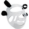 QSTDGVPW Maschera da Taekwondo con Visiera Integrale, Maschera da Softball, Copertura Protettiva Portatile per Il Viso, Protezione per Il Viso per Calcio, Piccolo