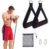 Doukesh Manopole per Fasce di Resistenza Maniglie Palestra Cavi Maniglie a Fascia di Resistenza Maniglie per Fitness per Allenamento di Forza e Cardio Attrezzi per Fitness Accessori Palestra