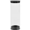 PciDinFo Contenitore Trasparente per Palline da Golf, Coperchio per Scatola Porta Palline da Golf, Organizer a Tubo per Barile da Golf per Esposizione all', 4.5 Cm X 4.5 Cm X 22