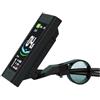 Sawhamale KT-LCD12 - Display per bici elettrica, 24 V-48 V, pannello LCD colorato con connettore SM per controller KT, mostra codici di errore del chilometraggio della batteria, strumento per computer