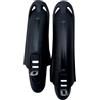 Generic Parafango Bici Bambino Set Anteriore e Posteriore Paraspruzzi per Bicicletta 12 14 16 Pollici, Parafanghi Allargati in Plastica per MTB Bici da Città Ciclismo, Accessori con Viti