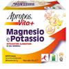 DESA PHARMA Srl Apropos Vita+ Magnesio e Potassio - Integratore alimentare di sali minerali - 24 buste