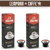 Caffitaly Caffè Caffitaly Cagliari Elite 100% Arabica 100 Capsule Cialde - 100% Originale