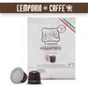 Gattopardo 320 Capsule Gattopardo GINSENG Solubile Compatibili Sistema Nespresso