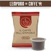 Il Caffè dell' Emporio 200 Capsule Il Caffè Dell' Emporio Compatibili Fior Fiore Coop,Aroma Vero Strong