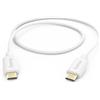 Hama Cavo di ricarica USB-C - USB-C, 1 m, bianco