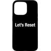 Let's Reset Custodia per iPhone 15 Pro Max Ripristiniamo