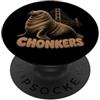 Chonkers San Francisco Sea Lion by NLTS Chonkers: L'attrazione del molo del pescatore del leone marino PopSockets PopGrip Adesivo