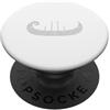Maori Gifts for Men and Women Maori Nuova Zelanda Gancio Polinesiano Maori Tartaruga Maori PopSockets PopGrip Adesivo