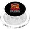 Proud Firefighters For Dad Men Firefighters Don't Die They Go To Hell Firefighter Fireman PopSockets PopGrip per MagSafe