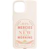 Grace And Glory Studio Custodia per iPhone 15 Le sue misericordie sono nuove ogni mattina Lamentations Verse