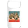 Mappa dell'Australia fauna selvatica can Custodia per iPhone 17 Pro Max Mappa dell'Australia fauna selvatica canguro koala vombato