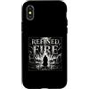 Christian Faith Refined By Fire Verse Custodia per iPhone X/XS Filtrati dal fuoco 1 Pietro 1 7 Scrittura cristiana