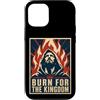 Christian Revival Jesus Fire Kingdom Fai Custodia per iPhone 12/12 Pro Brucia per il revival del fuoco cristiano del regno