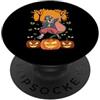 Funny Halloween Shirts Scary Gifts Men W Halloween Dabbing Scheletro Skull Rib Cage Dab Dance Pose PopSockets PopGrip Adesivo
