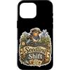 Jimbeels Custodia per iPhone 16 Pro Max Seedling Shift robin seed trays sprouts