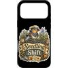 Jimbeels Custodia per iPhone 17 Pro Max Seedling Shift robin seed trays sprouts