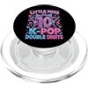 K-Pop Birthday Girls K-Pop 10th Birthday Girls 10 Anno Vecchia Ragazza Doppia Cifre PopSockets PopGrip per MagSafe