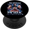 John Pork Gen Alpha Brainrot Meme Funny John Pork Gen Alpha Brainrot Meme Divertente PopSockets PopGrip Adesivo