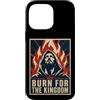 Christian Revival Burn For The Kingdom F Custodia per iPhone 14 Pro Max Brucia per il culto cristiano del revival del regno