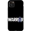 Stomach Cancer Warrior Gifts for Women a Custodia per iPhone 11 Pro Max Consapevolezza del cancro allo stomaco Pervinca Novembre Cancro allo stomaco
