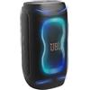 JBL PartyBox 130 Diffusore Portatile per feste con potente JBL Sound, Bluetooth, Lightshow dinamico, Design IPX4 resistente agli schizzi, fino a 15 ore di Batteria, Nero