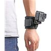 SUREWO Supporto da polso compatibile con GoPro Hero 13/12/11/10/9/8/7//6/5 Black, DJI Osmo Action 5 pro/4/3, Insta 360 ONE R, AKASO/Campark e altro ancora