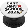 Class Of 2026 School Memories Last Day Of School 2026 Student Teacher Graduation PopSockets PopGrip Adesivo