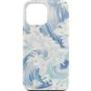 generic Custodia per iPhone 13 Pro Max Onda dell'oceano giapponese costiera
