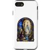 Holy Art Custodia per iPhone SE (2020) / 7/8 Opera d'arte mosaico della Cattedrale dell'Apparizione della Vergine Mar