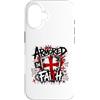 Christian Armor Of God Ephesians 6 11 Fa Custodia per iPhone 16 Corazzato nella fede messo sull'armatura completa di Dio
