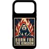 Christian Revival Burn For The Kingdom F Custodia per iPhone 17 Pro Max Brucia per il culto cristiano del revival del regno