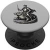 Demonique Tees and Ars Goetia Demon Gift Sallos Cavaliere galante dell'Abisso PopSockets PopGrip Adesivo