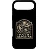 Christian Mountain Shield Cross Faith Hi Custodia per iPhone Air Christian Cross Shield Il sentiero rimane montagna