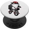 Freestyle BMX Bike Accessori Regali BMX Freestyle BMX Bike, Rospone-Rana Bicycles BMX bici PopSockets PopGrip Adesivo