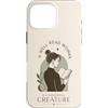 Coffee And Chapters Custodia per iPhone 16 Pro Max Ben letto Donna Amante Libro Letteratura Letteratura Bibliofilo
