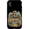 Jimbeels Custodia per iPhone X/XS Seedling Shift robin seed trays sprouts