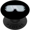 Funny Easy Lazy Last Minute Costumes Occhiali Costume PopSockets PopGrip Adesivo