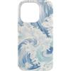 generic Custodia per iPhone 14 Pro Onda dell'oceano giapponese costiera