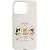 Paw Pact Prints Custodia per iPhone 15 Pro Max Partners In Wine Cats Vintage Felino Umorismo Amanti dei gatti