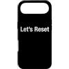 Let's Reset Custodia per iPhone Air Ripristiniamo