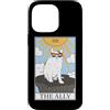 Empowering Voice Tee Factory Custodia per iPhone 14 Pro Max Gay Pride Pride Occhiali da sole Ally Cat Tarocchi