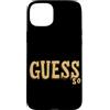 Guess So Outfit Custodia per iPhone 15 Plus Raffreddare Indovina So Emblema