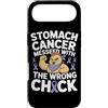 Stomach Cancer Warrior Gifts for Women a Custodia per iPhone Air Consapevolezza del cancro allo stomaco Pervinca Novembre Cancro allo stomaco