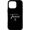 LEVART TRAVEL Wear Your Nation travel so Custodia per iPhone 16 Pro Tailandia THA Thailand